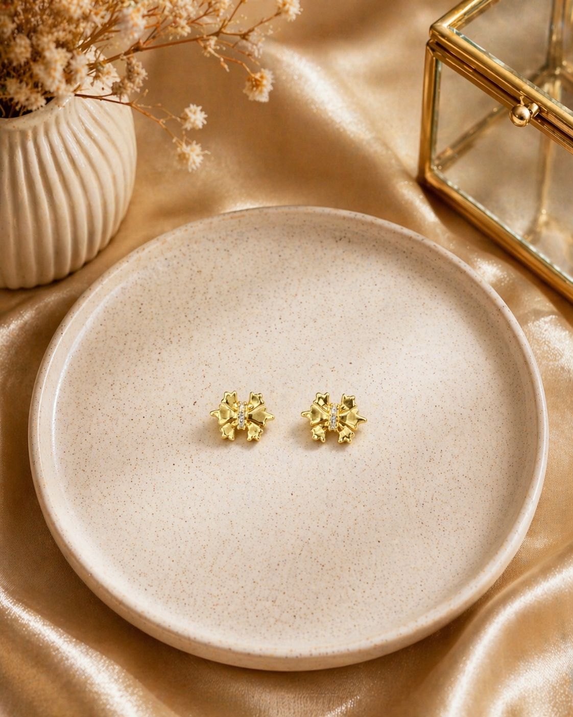 Brinco Floco de Neve