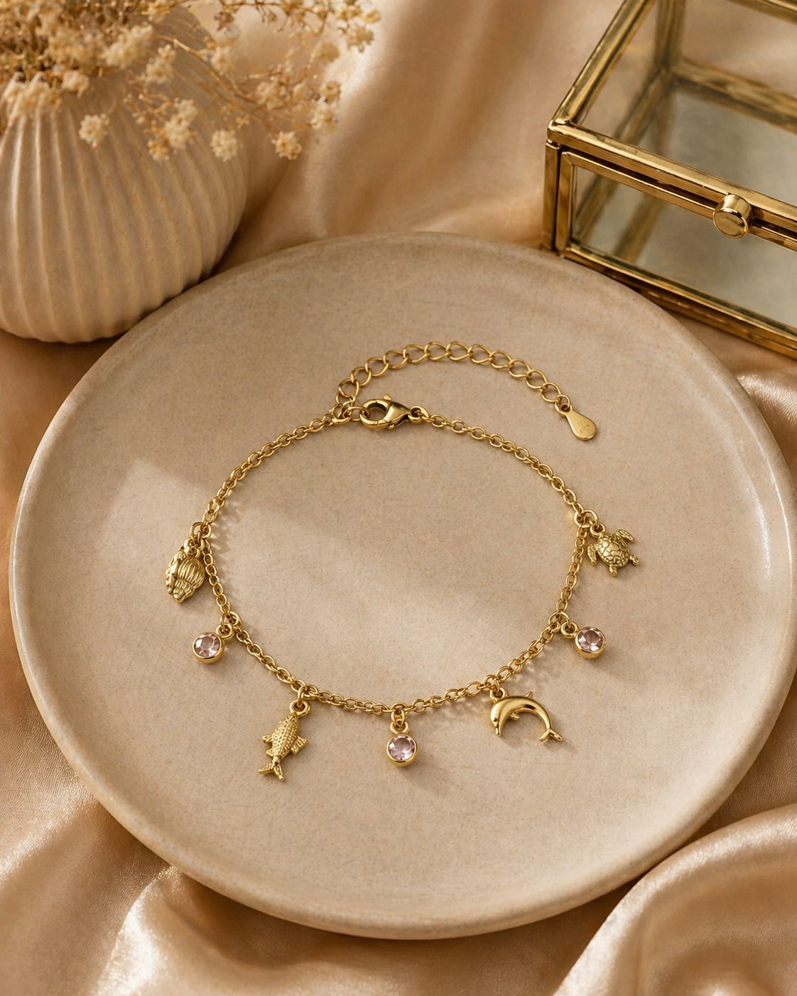 Pulseira Mar Dourada